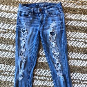 Super Stretch Light Wash Jeggings